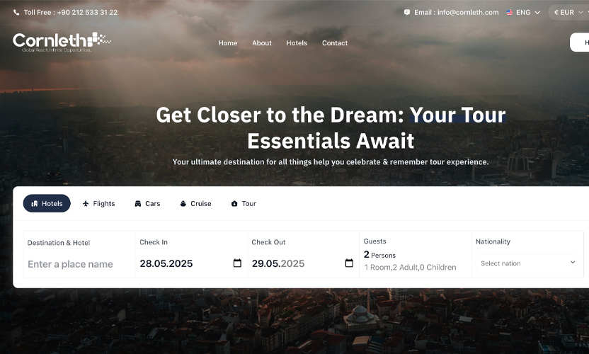 Cornleth team collaboration