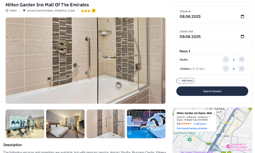 Cornleth technology stack