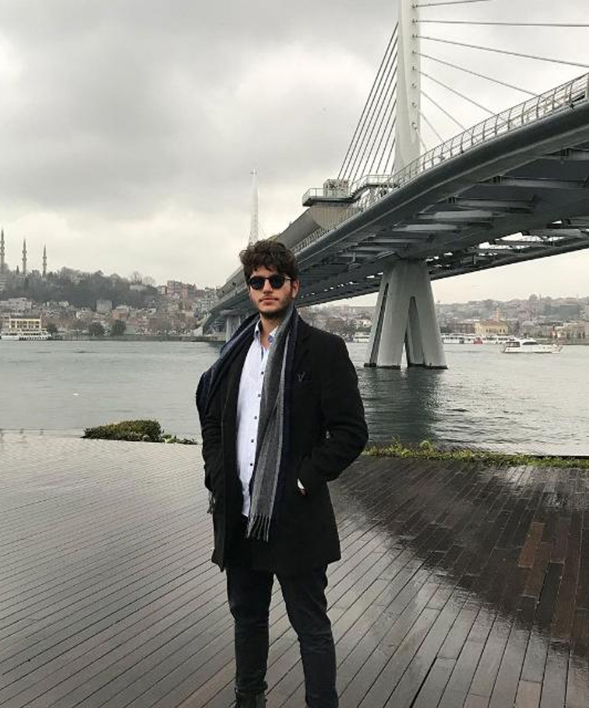 Enes Şahin - Co-Founder