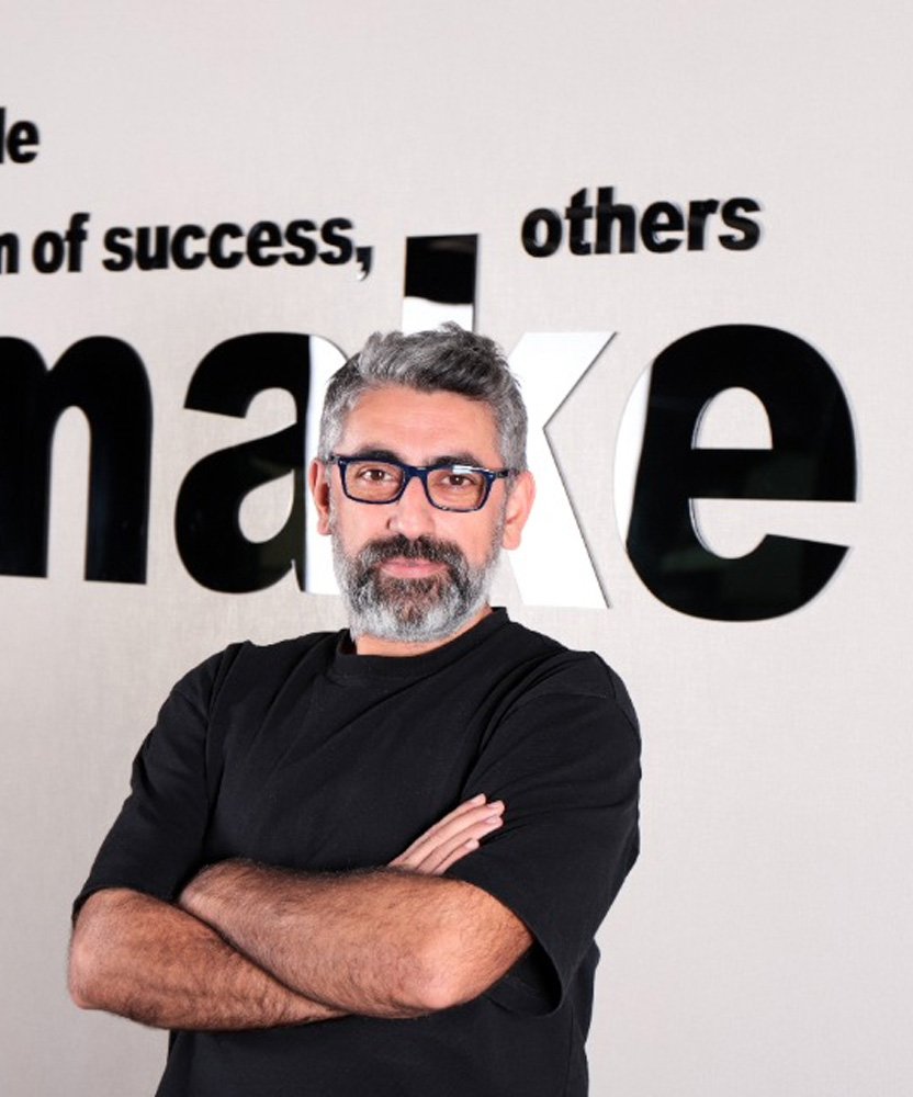 Serkan Arslan - Sales & Marketing